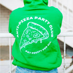 Load image into Gallery viewer, Anti-Pizza Party Club Hoodie
