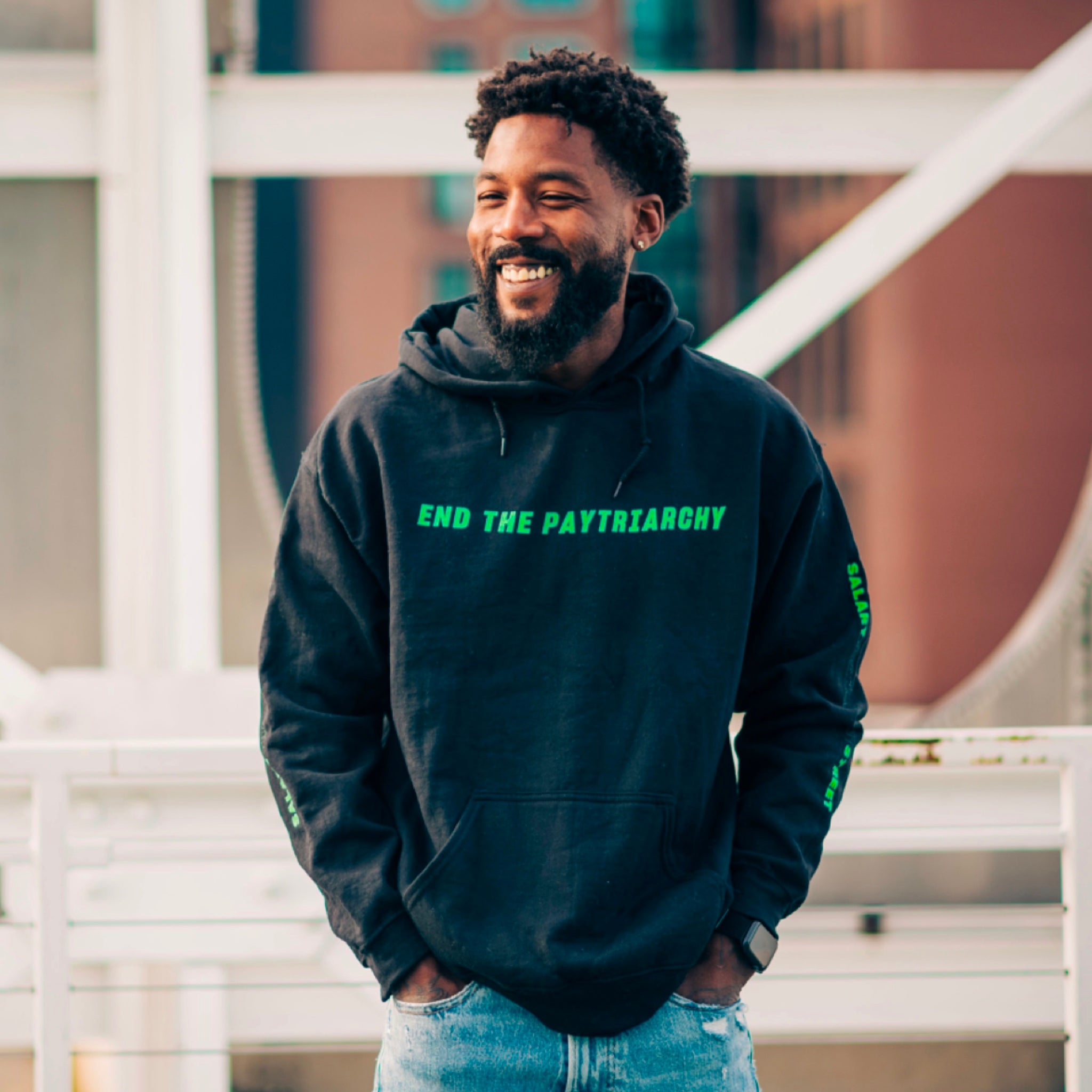 End the Paytriarchy Hoodie