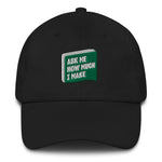 Load image into Gallery viewer, Ask Me How Much I Make Hat
