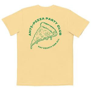 Anti-Pizza Party Club Pocket Tee