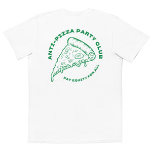 Anti-Pizza Party Club Pocket Tee