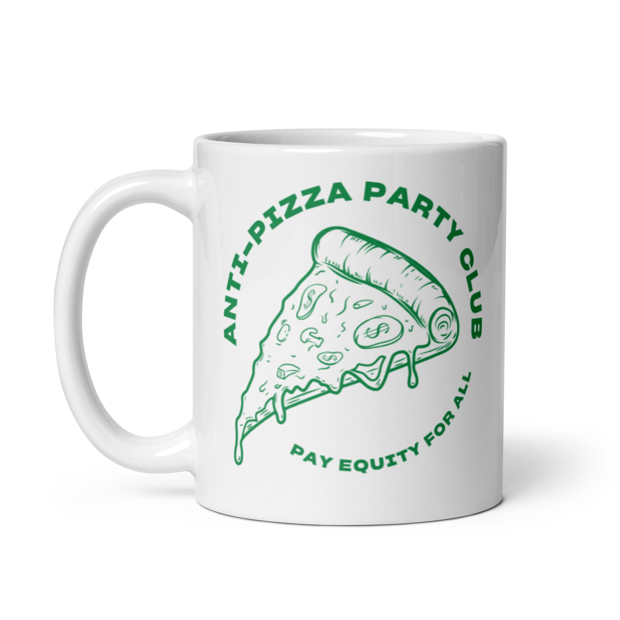 Anti-Pizza Party Mug