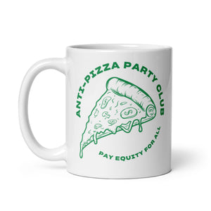 Anti-Pizza Party Mug